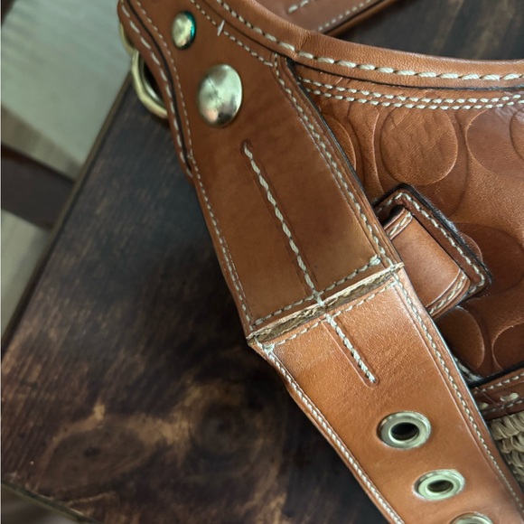 Coach Limited Edition XL Bleecker Beach Bag - Picture 10 of 10